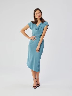 Zdjęcie produktu Stylove Sukienka w kolorze błękitnym rozmiar: L