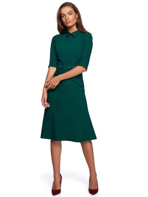 Zdjęcie produktu Stylove Sukienka w kolorze ciemnozielonym rozmiar: L
