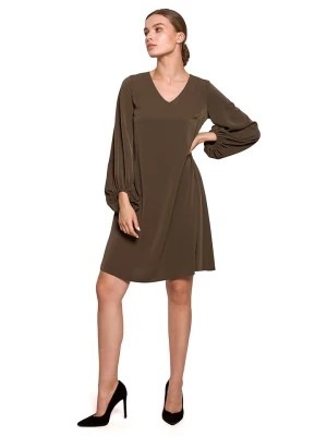 Zdjęcie produktu Stylove Sukienka w kolorze khaki rozmiar: XXL