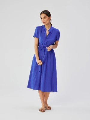 Zdjęcie produktu Stylove Sukienka w kolorze niebieskim rozmiar: XXL
