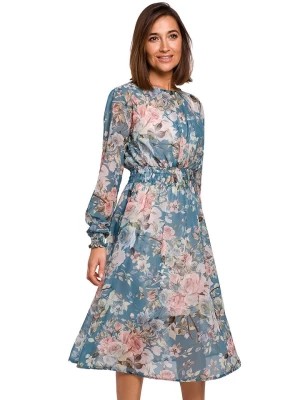 Zdjęcie produktu Stylove Sukienka w kolorze turkusowym ze wzorem rozmiar: L