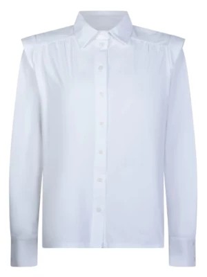 Zdjęcie produktu Stylowa Biała Bluzka z Technicznego Jerseyu Jane Lushka