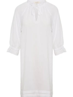 Zdjęcie produktu Stylowa biała sukienka na co dzień Part Two