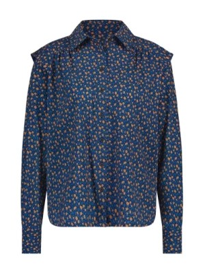 Zdjęcie produktu Stylowa Bluzka Hanna w Kolorze Niebieskim Jane Lushka