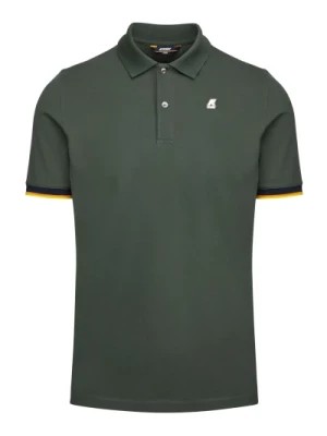 Zdjęcie produktu Stylowa Koszulka Polo dla Mężczyzn K-Way