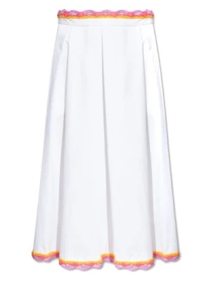 Zdjęcie produktu Stylowa Spódnica Midi dla Kobiet Moschino