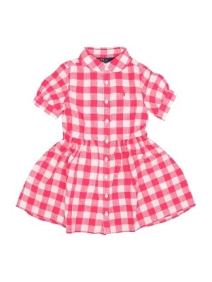 Zdjęcie produktu Stylowa Sukienka dla Dziewczynek Ralph Lauren
