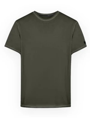 Zdjęcie produktu Stylowa Techno Wash Koszulka dla Mężczyzn RRD