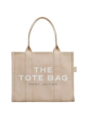 Zdjęcie produktu Stylowa torba z bawełnianego płótna dla kobiet Marc Jacobs