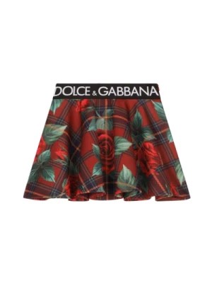 Zdjęcie produktu Stylowa Wysokiej Jakości Spódnica dla Dziewczynek Dolce & Gabbana