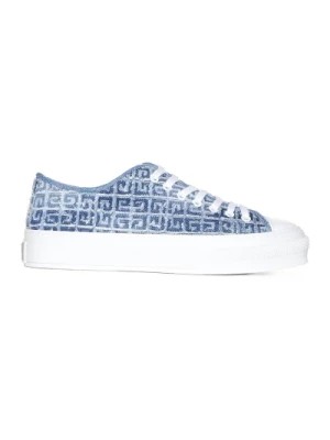 Zdjęcie produktu Stylowe Białe/Niebieskie Sneakersy Givenchy
