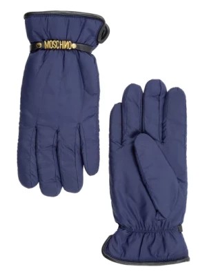 Zdjęcie produktu Stylowe ciepłe rękawiczki dla kobiet Moschino