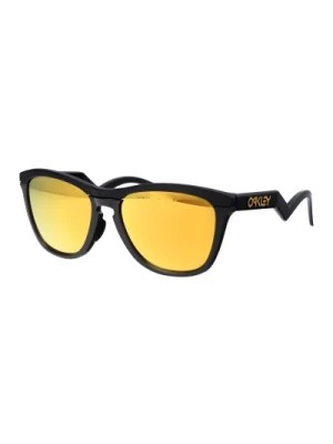 Zdjęcie produktu Stylowe Hybrydowe Okulary Przeciwsłoneczne dla Mężczyzn Oakley