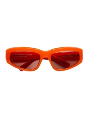 Zdjęcie produktu Stylowe i bezpieczne okulary przeciwsłoneczne Retrosuperfuture