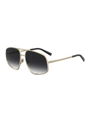 Zdjęcie produktu Stylowe metalowe okulary przeciwsłoneczne Givenchy