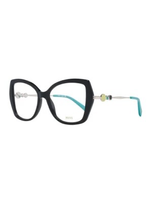 Zdjęcie produktu Stylowe Okulary Optyczne Motylkowe Emilio Pucci