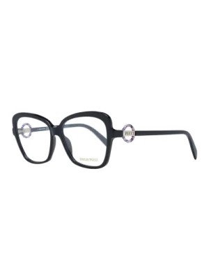 Zdjęcie produktu Stylowe Okulary Optyczne Motylkowe Emilio Pucci