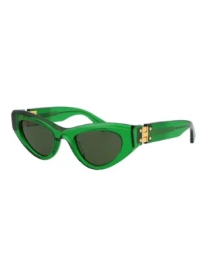 Zdjęcie produktu Stylowe okulary przeciwsłoneczne Bv1142S Bottega Veneta