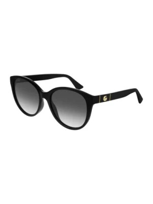 Zdjęcie produktu Stylowe okulary przeciwsłoneczne Czarny Gg0631S Gucci