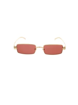 Zdjęcie produktu Stylowe okulary przeciwsłoneczne dla kobiet Cartier