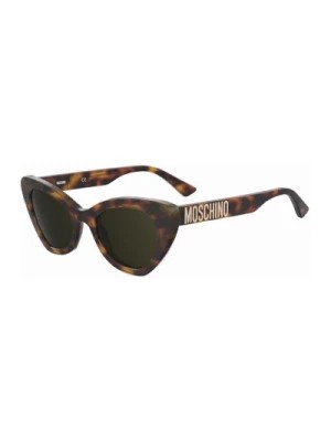 Zdjęcie produktu Stylowe okulary przeciwsłoneczne dla kobiet Moschino