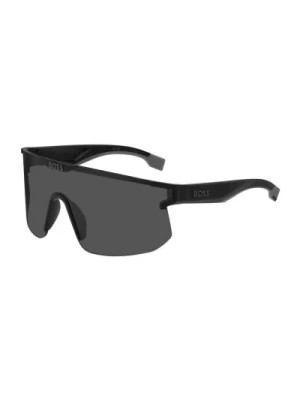 Zdjęcie produktu Stylowe okulary przeciwsłoneczne dla mężczyzn i kobiet Hugo Boss