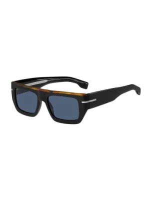 Zdjęcie produktu Stylowe okulary przeciwsłoneczne dla mężczyzn i kobiet Hugo Boss