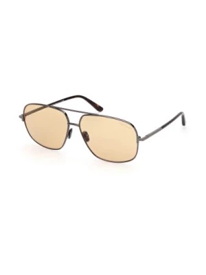 Zdjęcie produktu Stylowe okulary przeciwsłoneczne dla mężczyzn Tom Ford