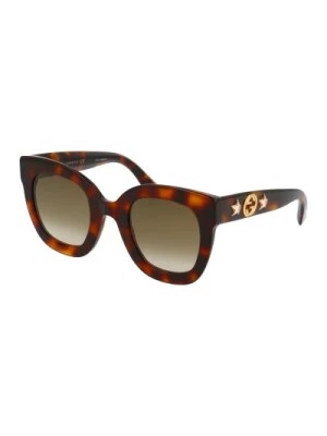 Zdjęcie produktu Stylowe okulary przeciwsłoneczne Gg0208S Gucci