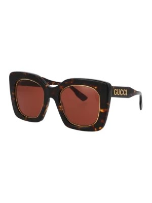 Zdjęcie produktu Stylowe okulary przeciwsłoneczne Gg1151S Gucci