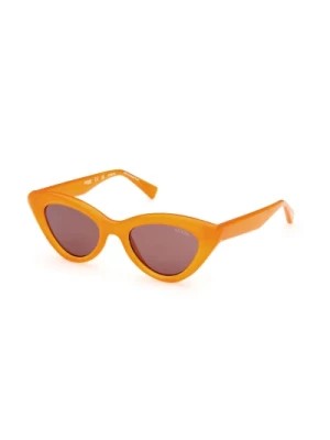 Zdjęcie produktu Stylowe okulary przeciwsłoneczne na każdą okazję Guess