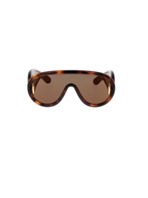 Zdjęcie produktu Stylowe Okulary Przeciwsłoneczne na Słoneczne Dni Loewe
