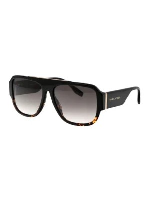 Zdjęcie produktu Stylowe okulary przeciwsłoneczne na słoneczny dzień Marc Jacobs