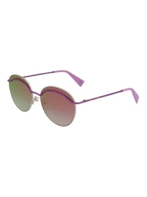 Zdjęcie produktu Stylowe okulary przeciwsłoneczne w różowo-złotym ombre Marc Jacobs
