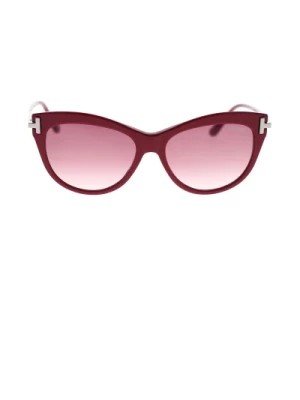 Zdjęcie produktu Stylowe okulary przeciwsłoneczne w stylu Cat-Eye Tom Ford