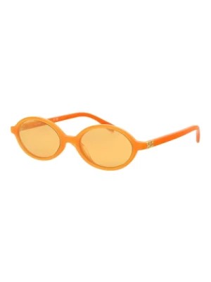 Zdjęcie produktu Stylowe okulary przeciwsłoneczne z 0MU 04Zs Miu Miu
