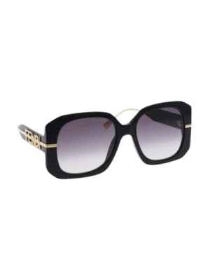 Zdjęcie produktu Stylowe okulary przeciwsłoneczne z 2-letnią gwarancją Fendi