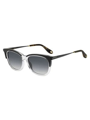 Zdjęcie produktu Stylowe okulary przeciwsłoneczne z ciemnoszarymi soczewkami Givenchy