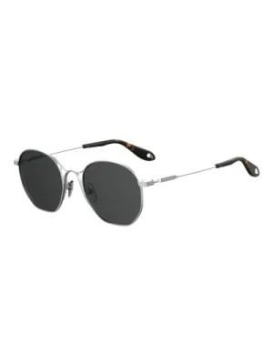 Zdjęcie produktu Stylowe okulary przeciwsłoneczne z szarymi soczewkami Givenchy