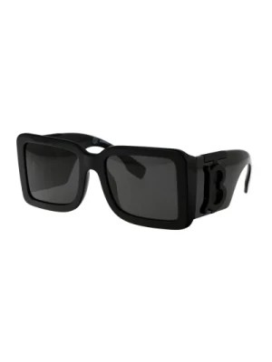 Zdjęcie produktu Stylowe okulary przeciwsłoneczne z wzorem 0Be4406U Burberry