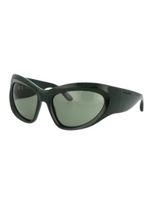 Zdjęcie produktu Stylowe okulary przeciwsłoneczne z wzorem Bb0228S Balenciaga