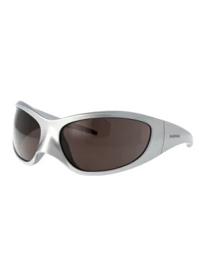 Zdjęcie produktu Stylowe okulary przeciwsłoneczne z wzorem Bb0252S Balenciaga