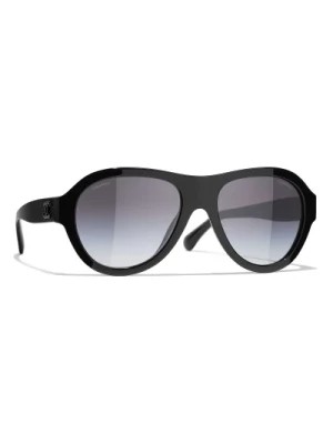 Zdjęcie produktu Stylowe Okulary Słoneczne Model Ch5467B Chanel