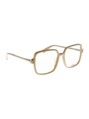 Zdjęcie produktu Stylowe oryginalne okulary korekcyjne dla kobiet Furla