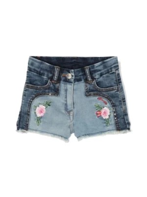 Zdjęcie produktu Stylowe Rodeo Denim Shorts Monnalisa