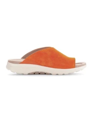 Zdjęcie produktu Stylowe Rolling Slides dla kobiet - Pomarańczowy Gabor