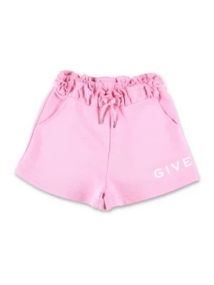Zdjęcie produktu Stylowe Różowe Logo Sweatshorts Givenchy