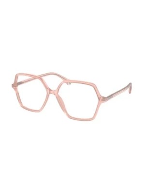 Zdjęcie produktu Stylowe Różowe Okulary Chanel