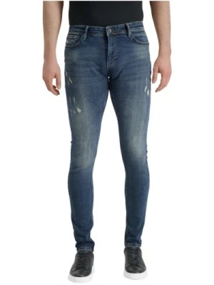 Zdjęcie produktu Stylowe Skinny Jeans dla Mężczyzn PureWhite