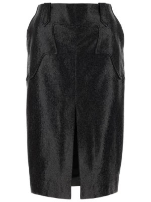 Zdjęcie produktu Stylowe Spódnice Midi dla Kobiet Tom Ford